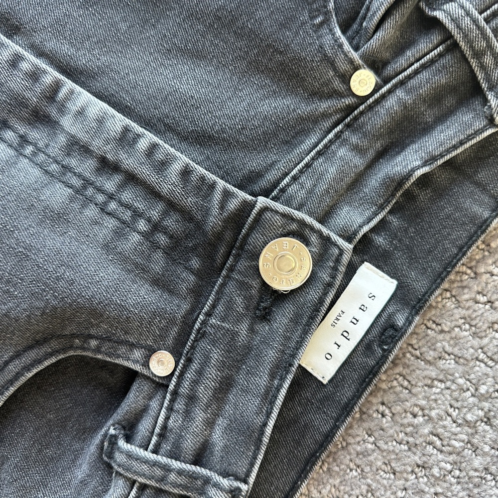SANDRO black jeans